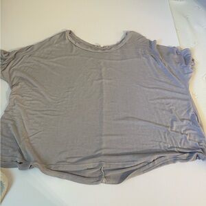Casual Gray Women's Top